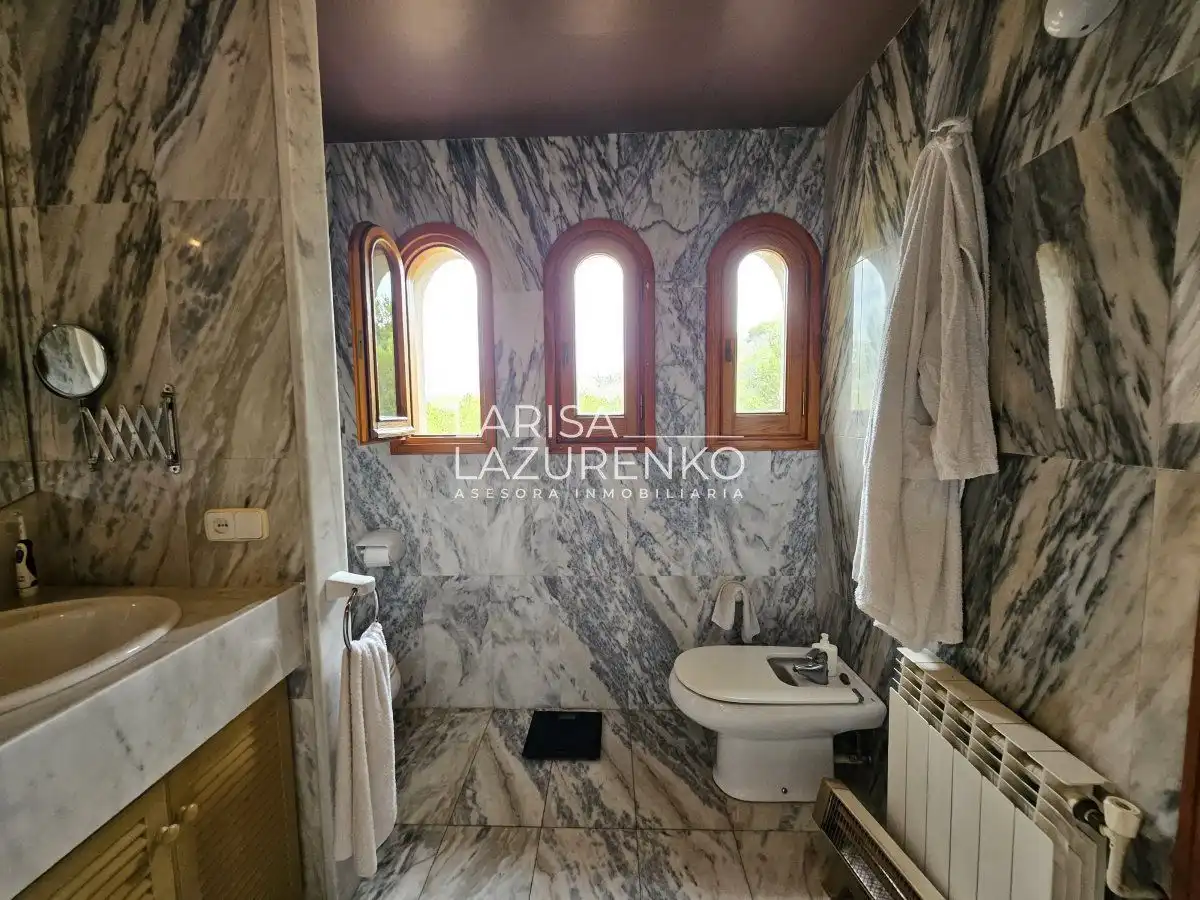 Baño de Casa o chalet en venta en Riudecanyes con Aire acondicionado, Calefacción y Trastero