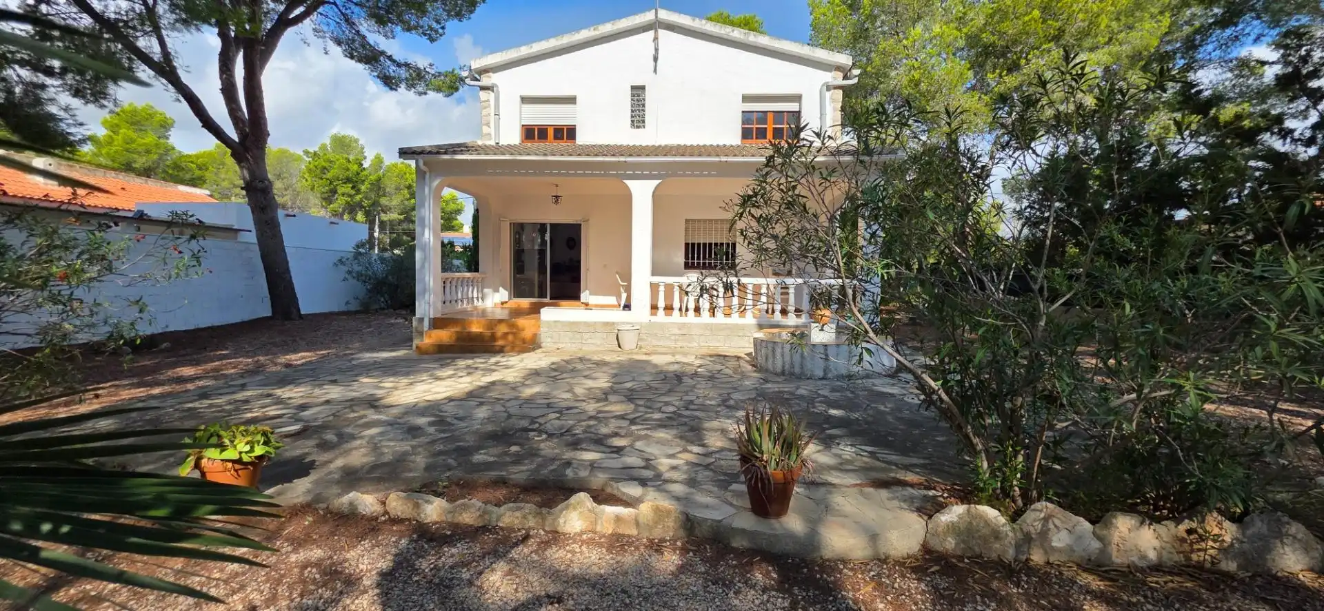 Jardí de Casa o xalet en venda en L'Ametlla de Mar  amb Jardí privat i Terrassa