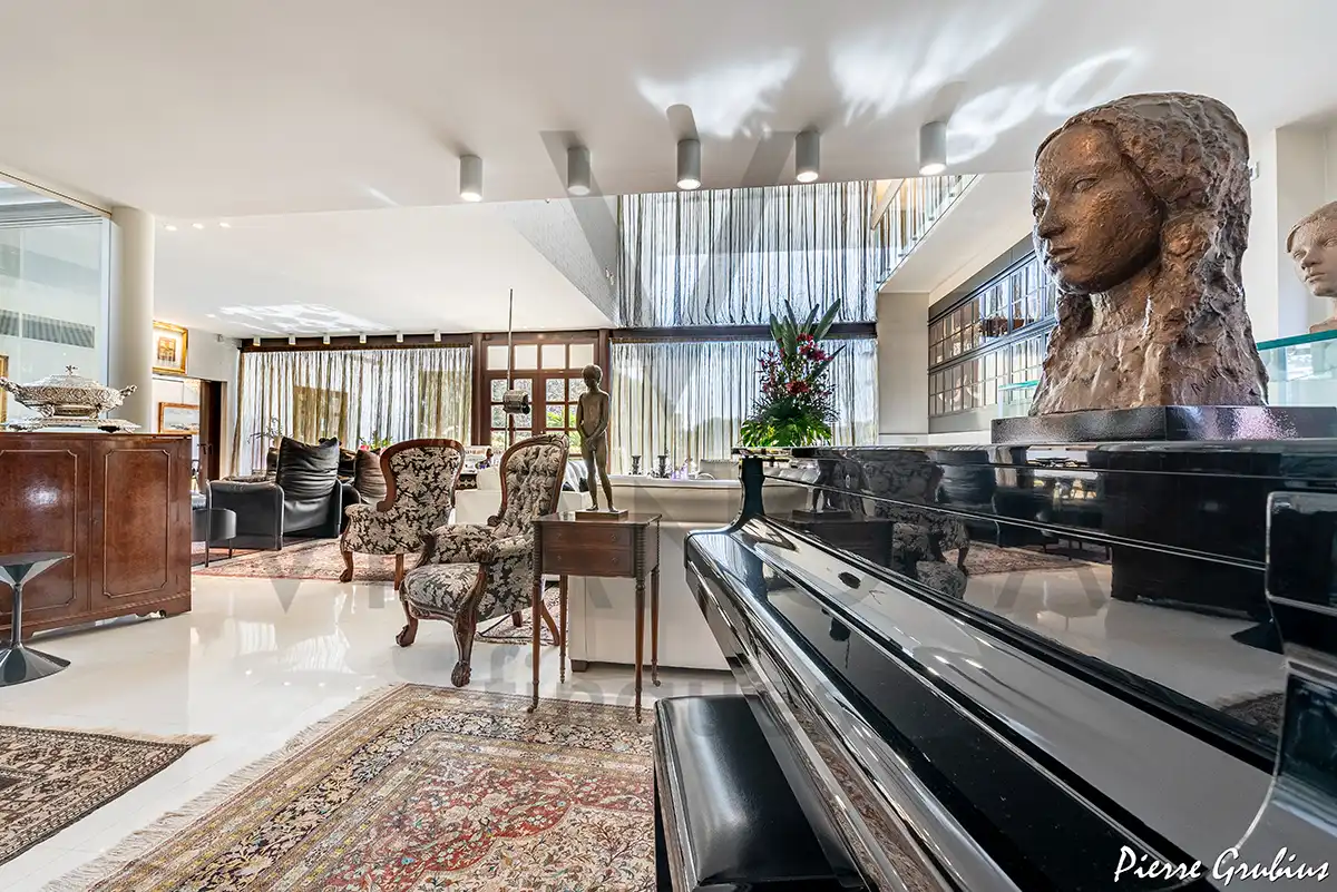 Sala d'estar de Casa o xalet en venda en Reus amb Aire condicionat, Calefacció i Jardí privat