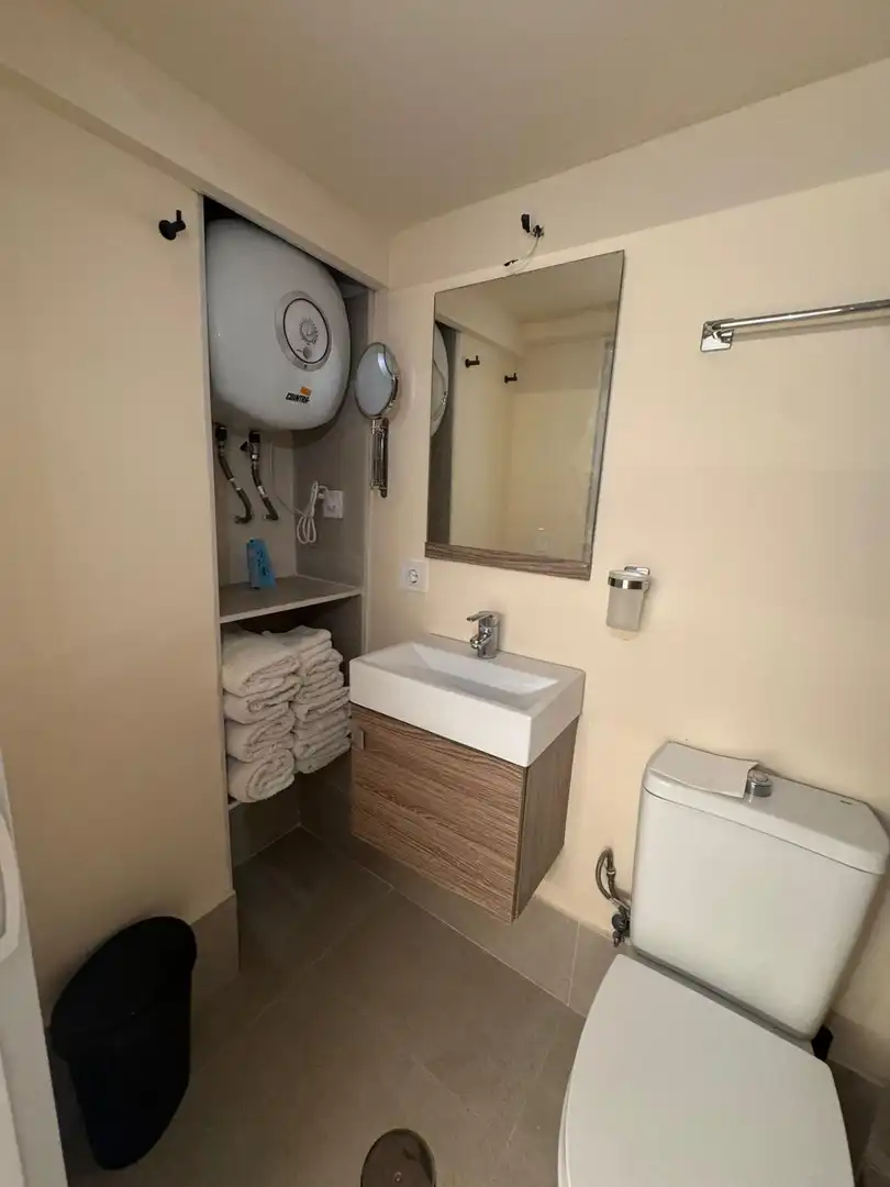 Baño de Apartamento de alquiler en Fuengirola