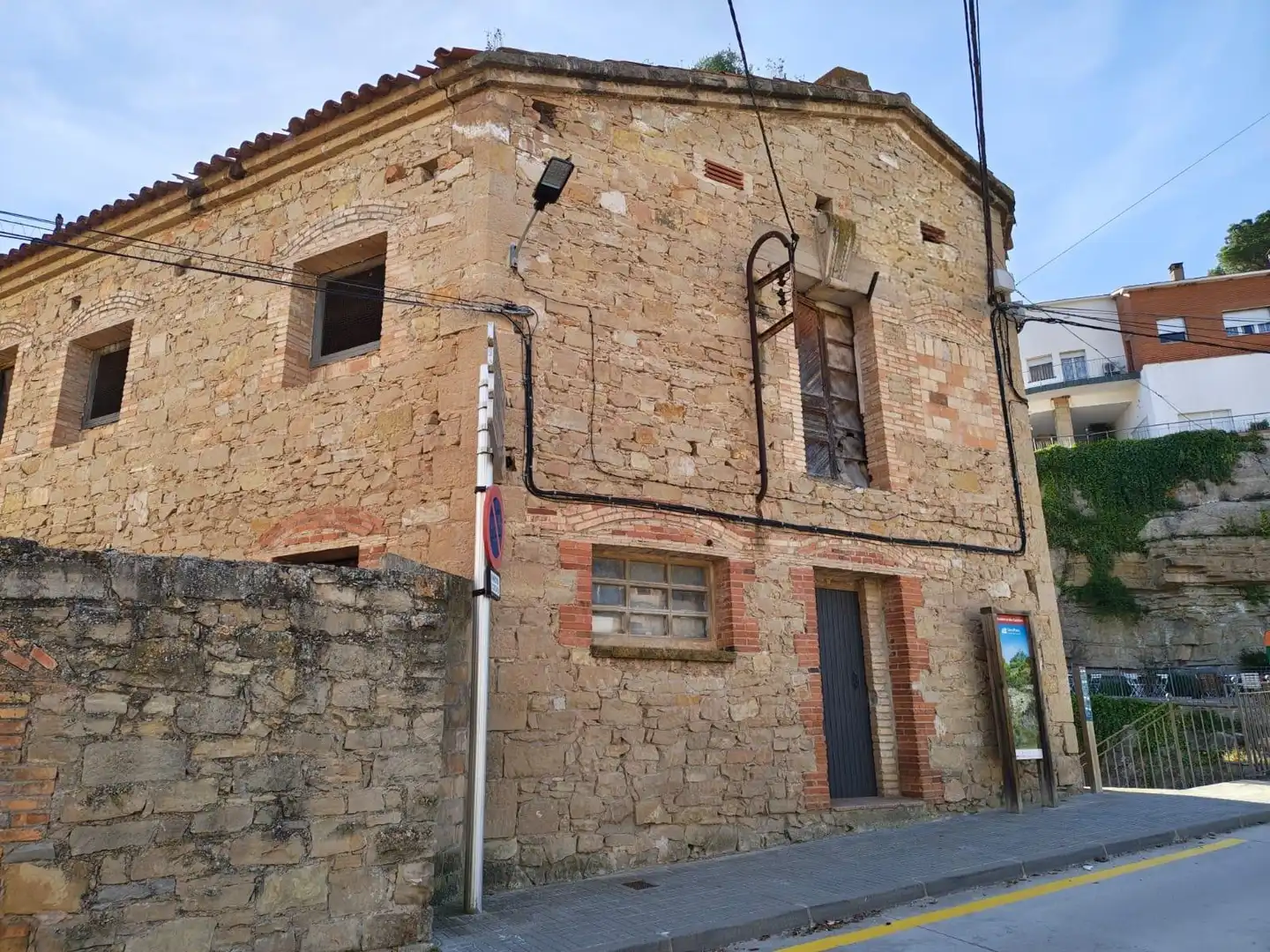 Vista exterior de Edifici en venda en Monistrol de Calders