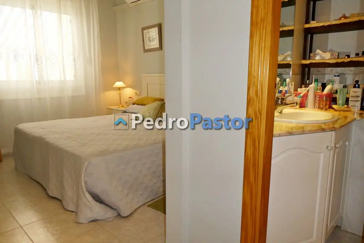 Bedroom of Apartments for sale in Dénia  with Air Conditioner, Heating and Private garden