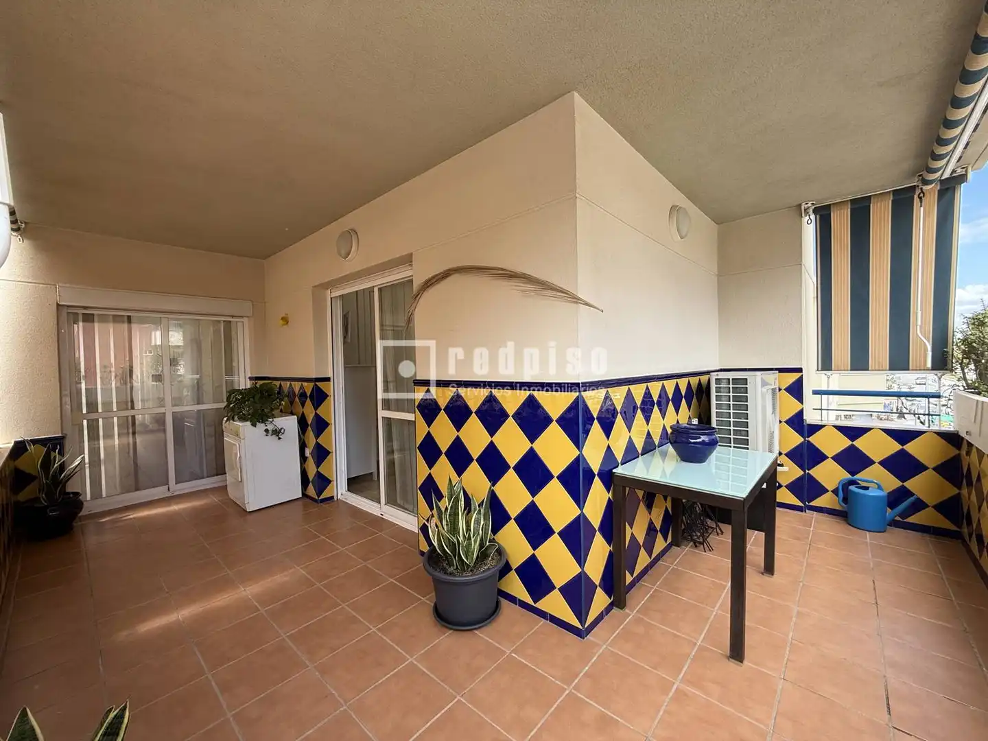 Terraza de Piso en venta en Málaga con Aire acondicionado, Calefacción y Jardín privado