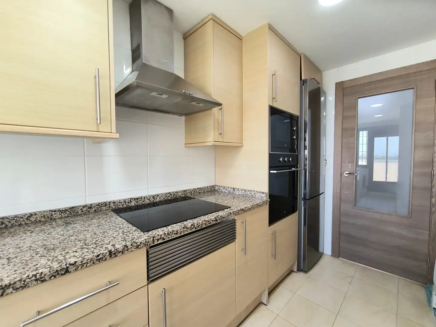 Cocina de Ático en venta en Paiporta con Aire acondicionado, Parquet y Terraza