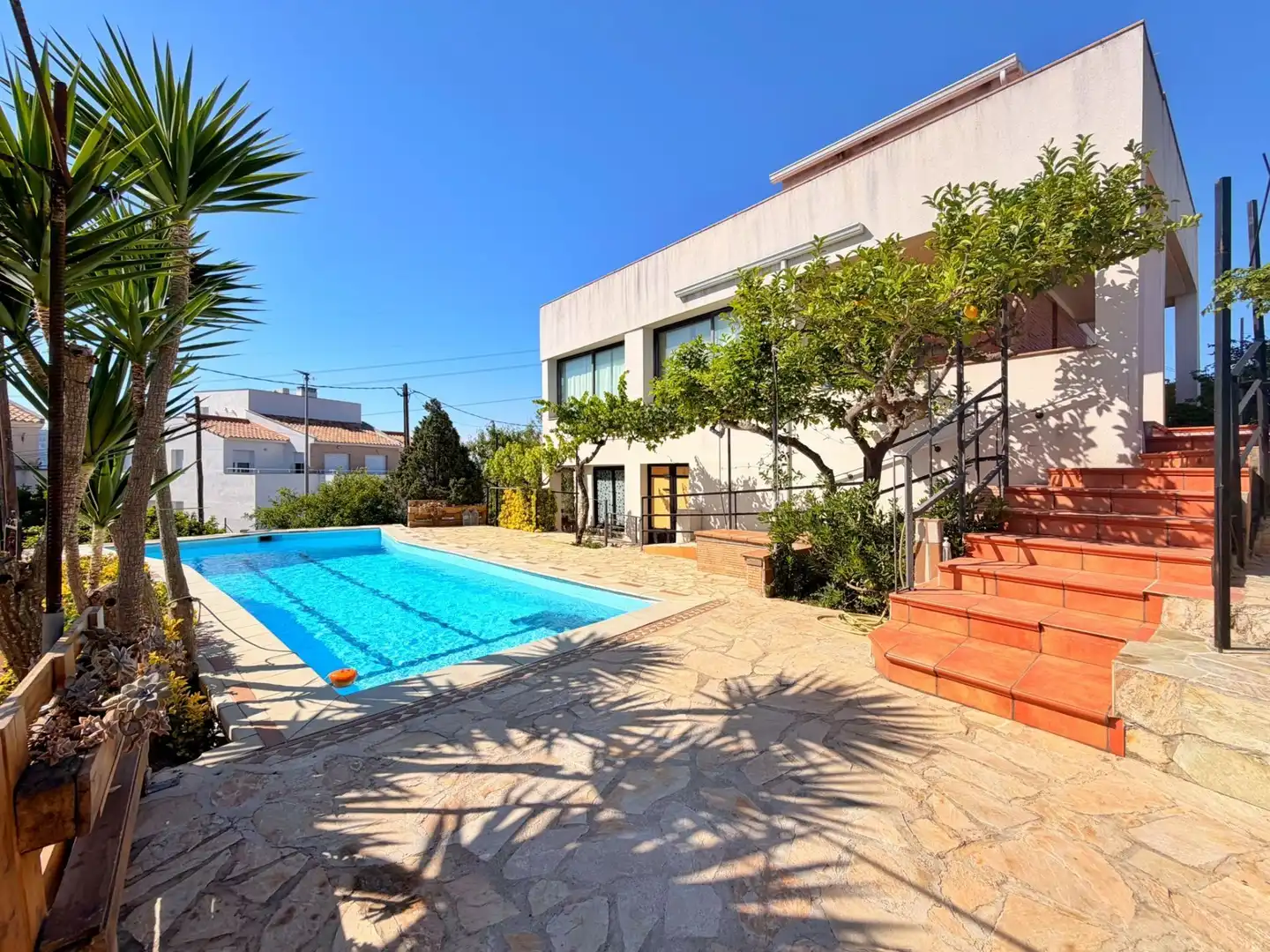 Piscina de Casa o xalet en venda en Canyelles amb Terrassa, Traster i Piscina