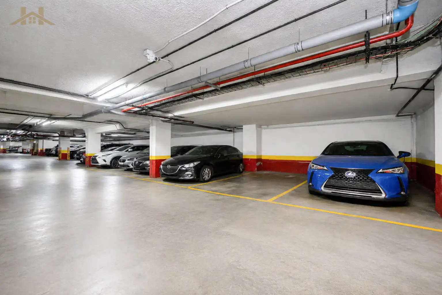 Parkplatz von Wohnung zum Verkauf in Alcorcón mit Abstellraum, Ofen und Balkon