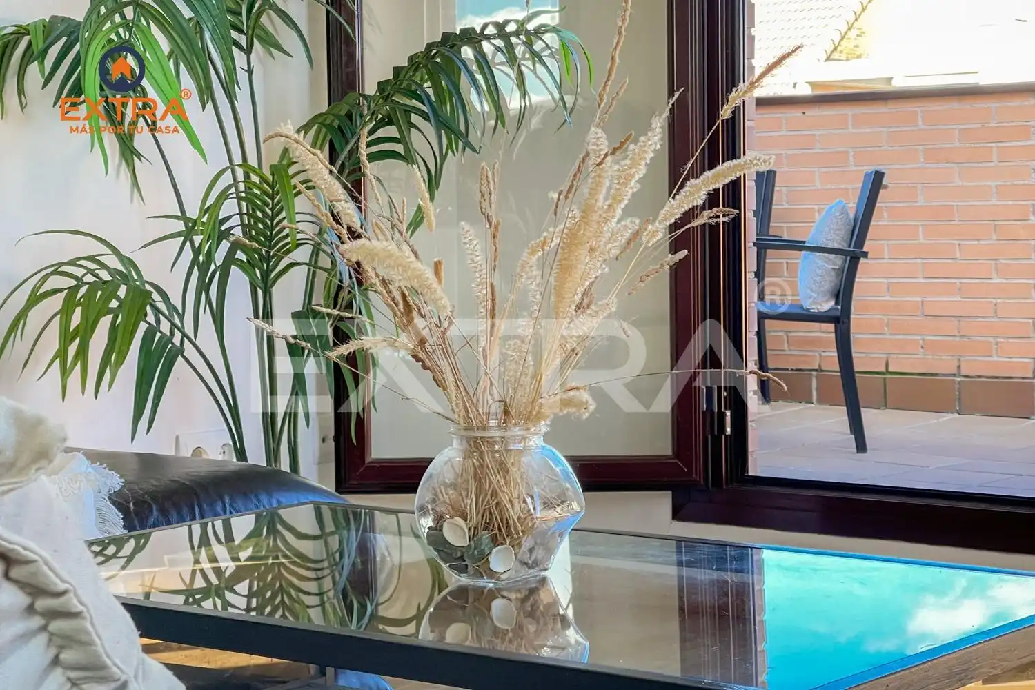 Terraza de Ático en venta en Las Rozas de Madrid con Calefacción, Jardín privado y Terraza