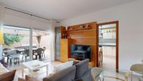 Living room of Single-family semi-detached for sale in Sabadell  with Terrace and Balcony