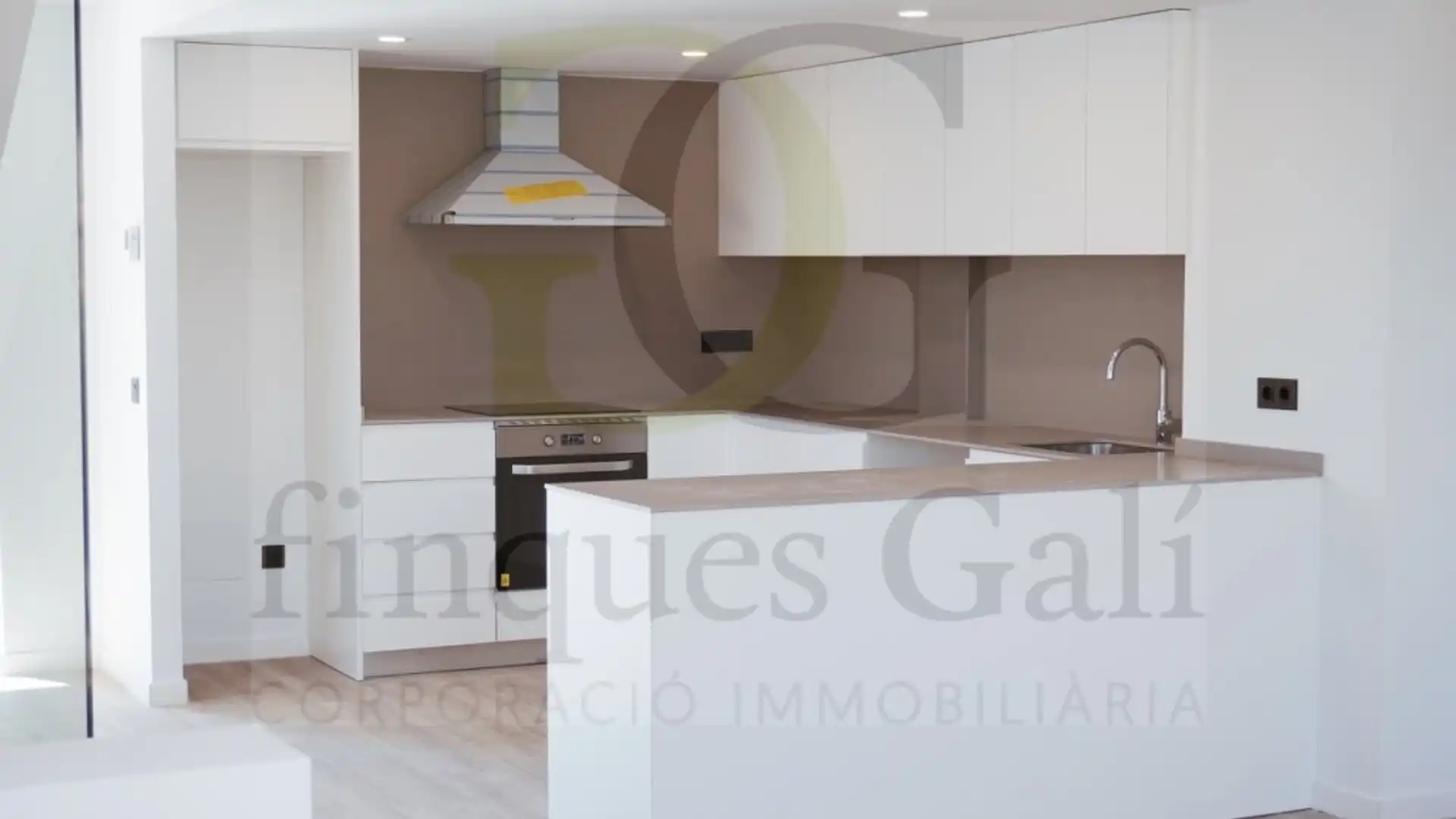 Cocina de Casa o chalet en venta en Sant Salvador de Guardiola con Aire acondicionado, Jardín privado y Horno