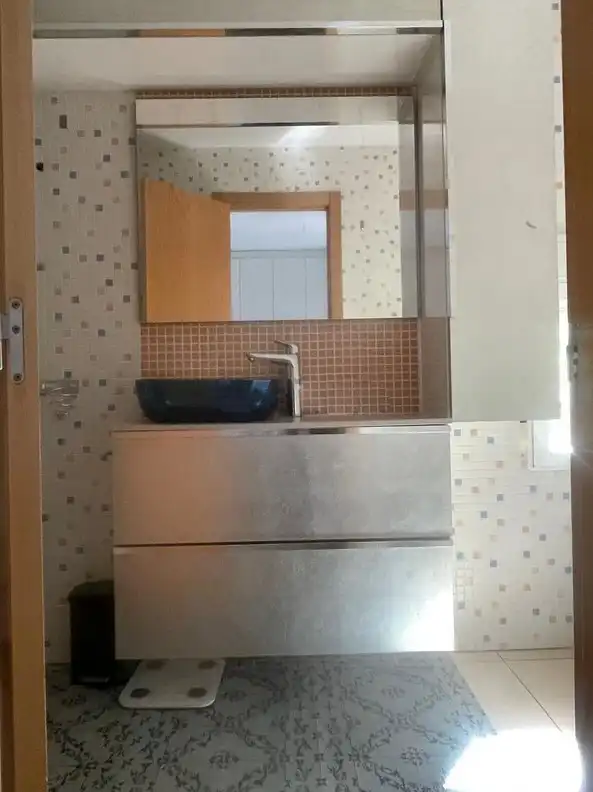 Baño de Casa o chalet en venta en Almiserà con Aire acondicionado, Calefacción y Jardín privado