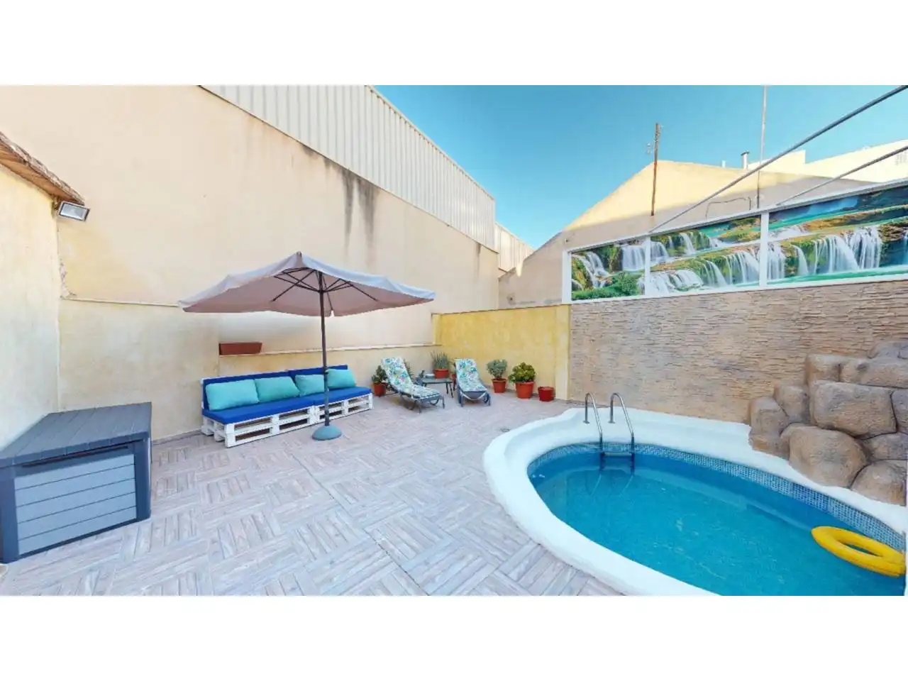 Piscina de Dúplex en venda en Caravaca de la Cruz amb Aire condicionat, Calefacció i Jardí privat