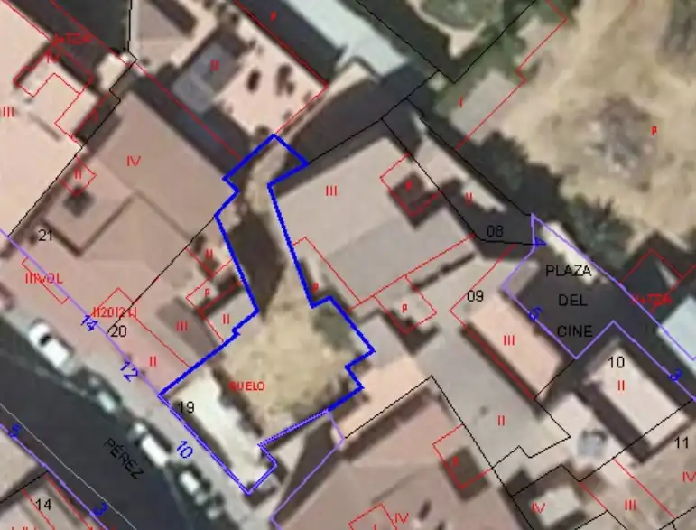 Terreno residenziale in vendita a Calle Perez Carrillo 35, imagen 4
