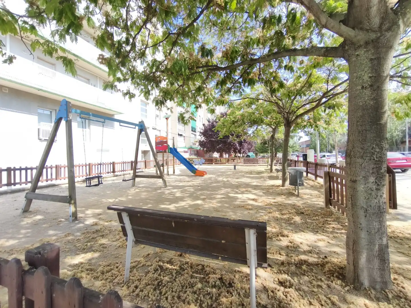 Parkplatz von Wohnung zum Verkauf in Terrassa mit Heizung, Parkett und Balkon