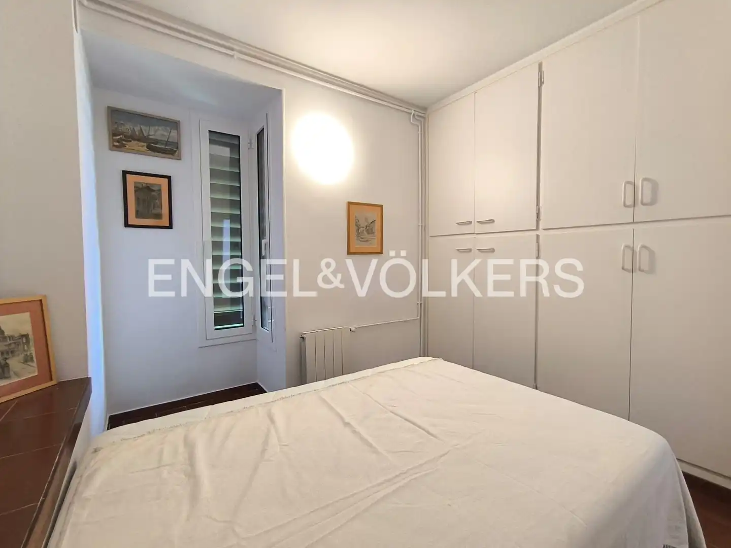 Schlafzimmer von Einfamilien-Reihenhaus zur Miete in Barcelona mit Heizung, Terrasse und Schwimmbad