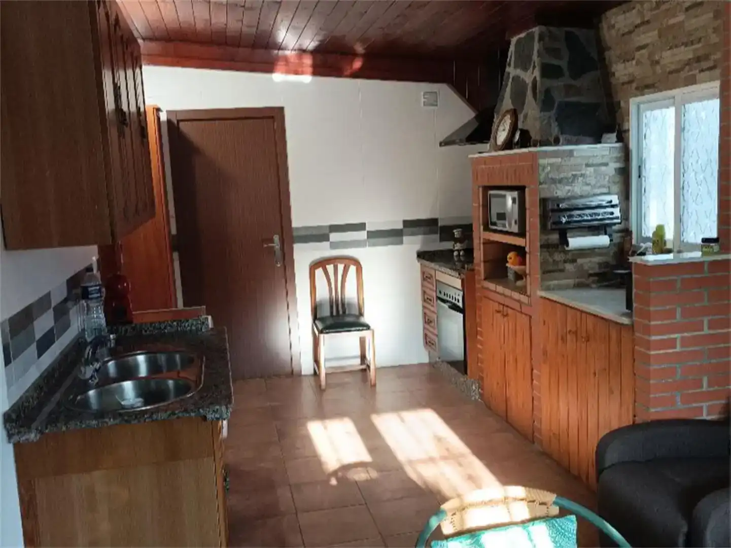 Cuina de Finca rústica en venda en  Córdoba Capital amb Aire condicionat i Piscina