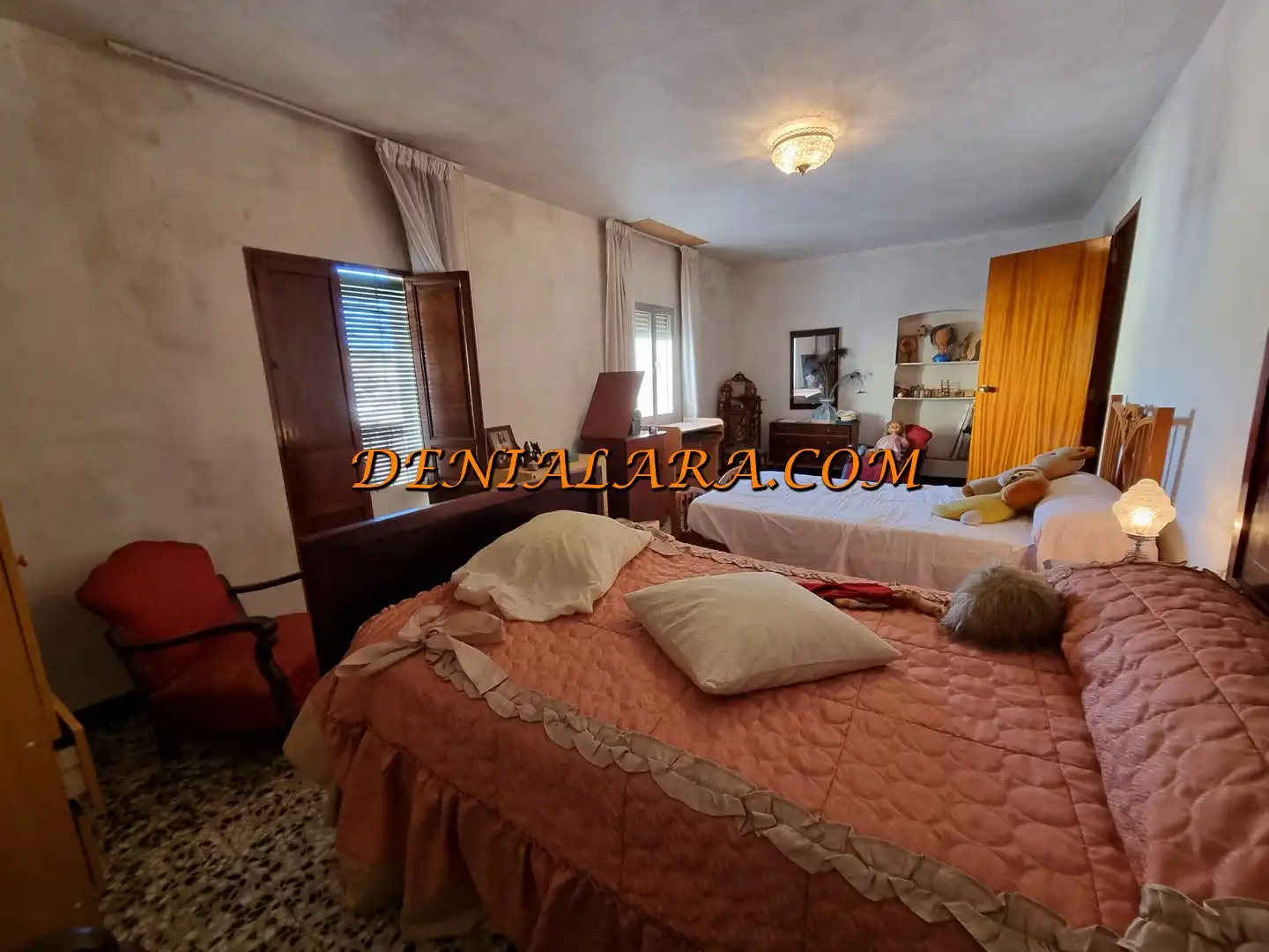 Habitación de Casa o chalet en venta en Sagra con Jardín privado, Terraza y Trastero