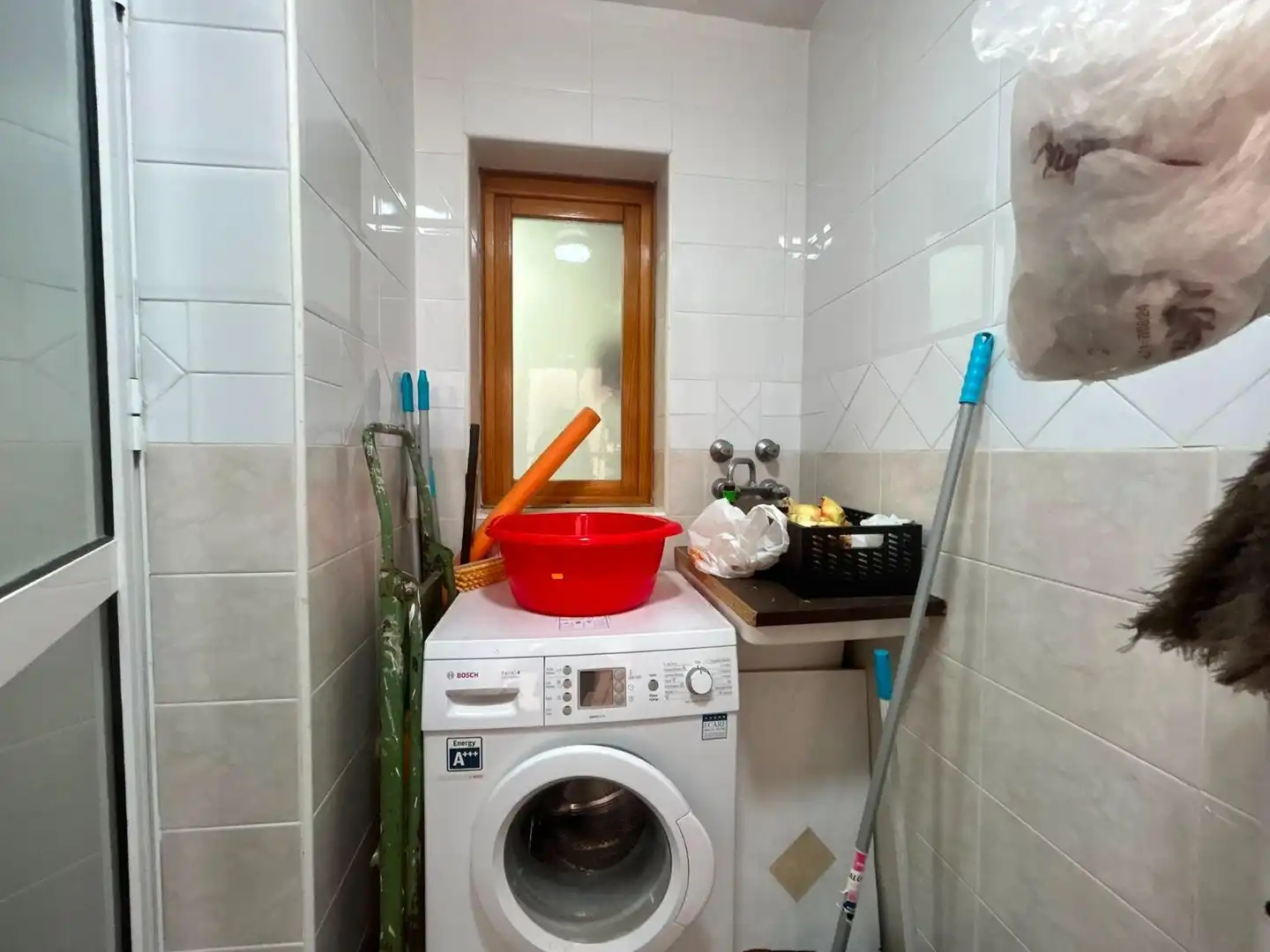 Bathroom of Flat for sale in El Ejido  with Air Conditioner and Terrace