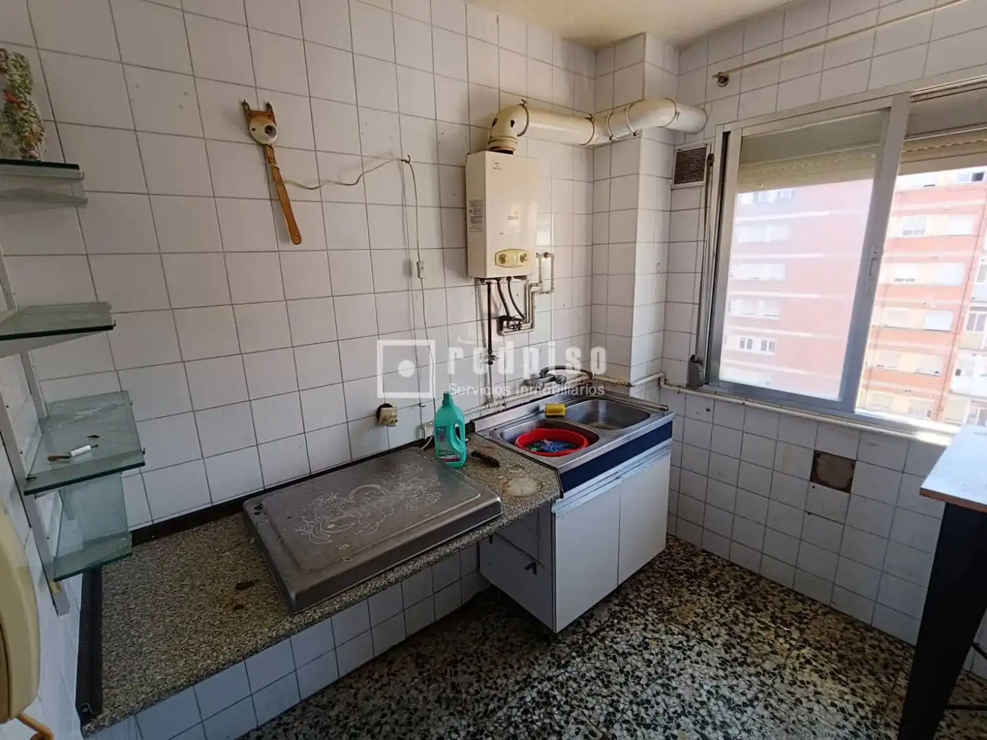 Cuina de Pis en venda en Madrid amb Calefacció i Terrassa