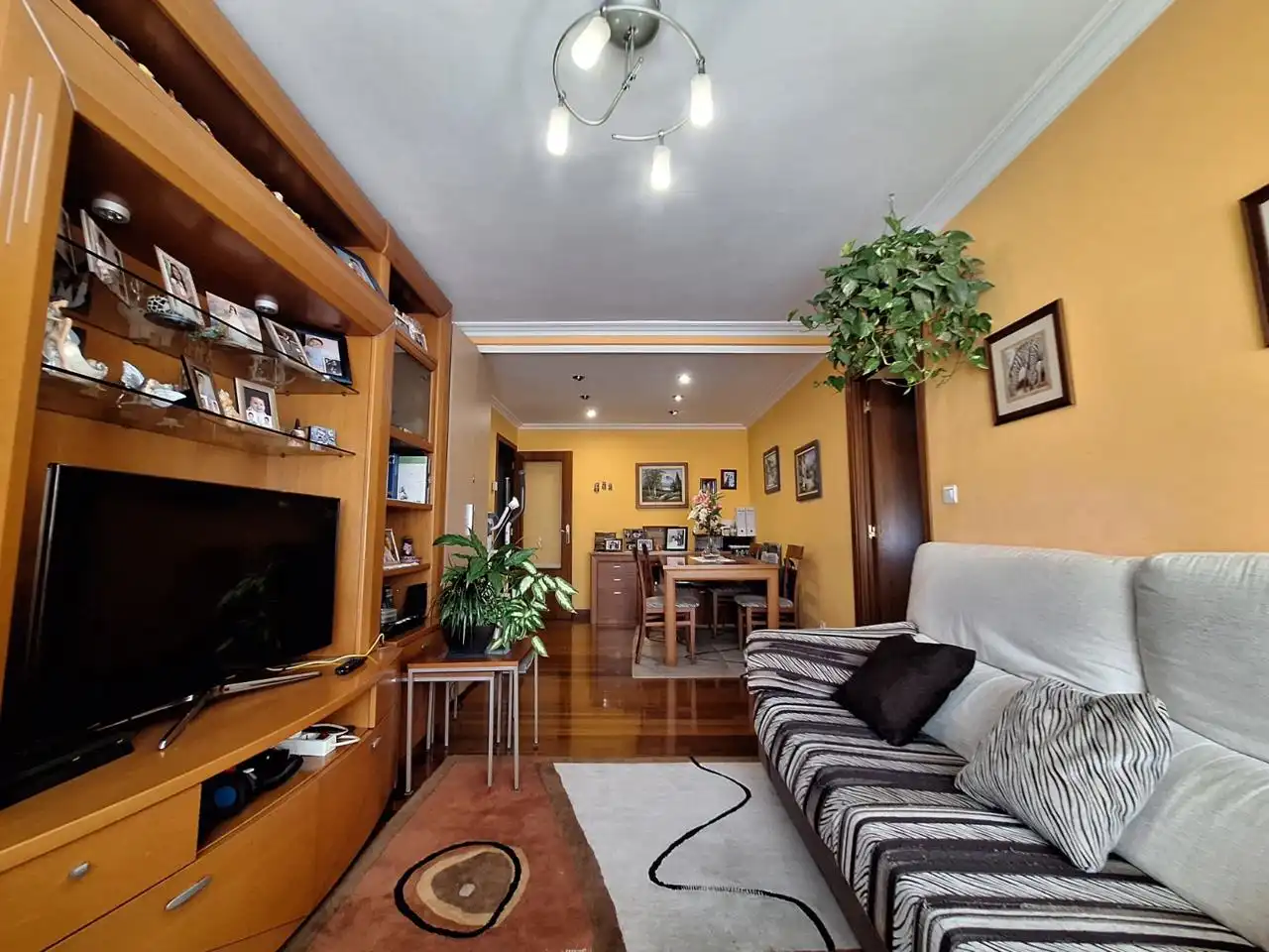 Living room of Flat for sale in Barakaldo   with Heating, Storage room and Balcony