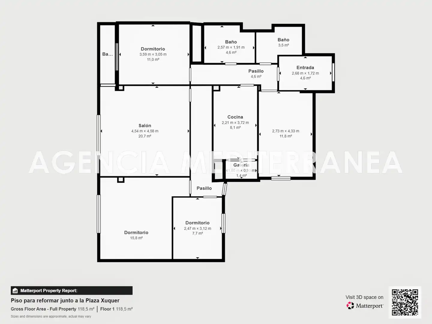Flat with terrace for sale in Algirós, imagen 33