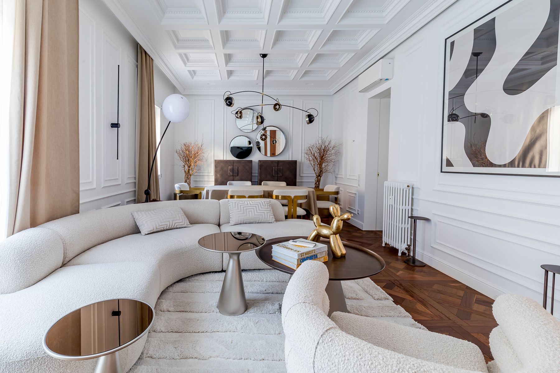 Apartamento de alquiler en Goya, Barrio de Salamanca