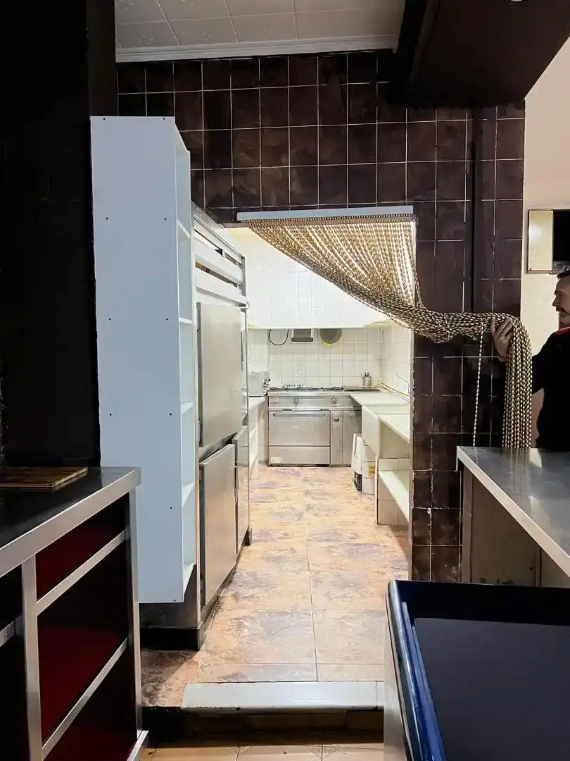 Küche von Geschaftsraum zum Verkauf in Benifaió, Valencia