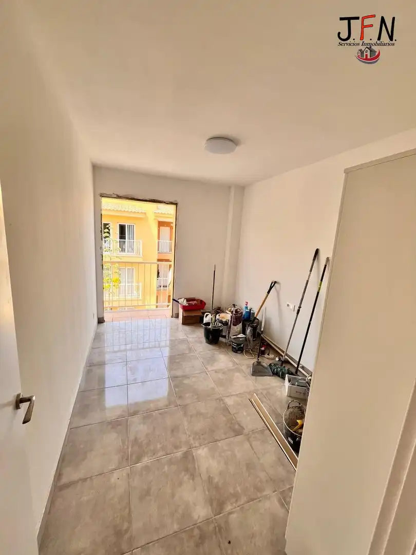 Terrassa de Apartament en venda en La Oliva amb Jardí privat, Terrassa i Traster
