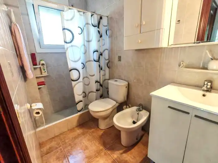 Baño de Casa o chalet en venta en Lliçà d'Amunt con Aire acondicionado, Jardín privado y Terraza