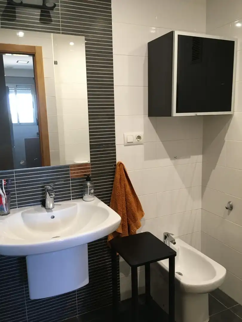 Bathroom of Flat for sale in Museros  with Air Conditioner and Balcony