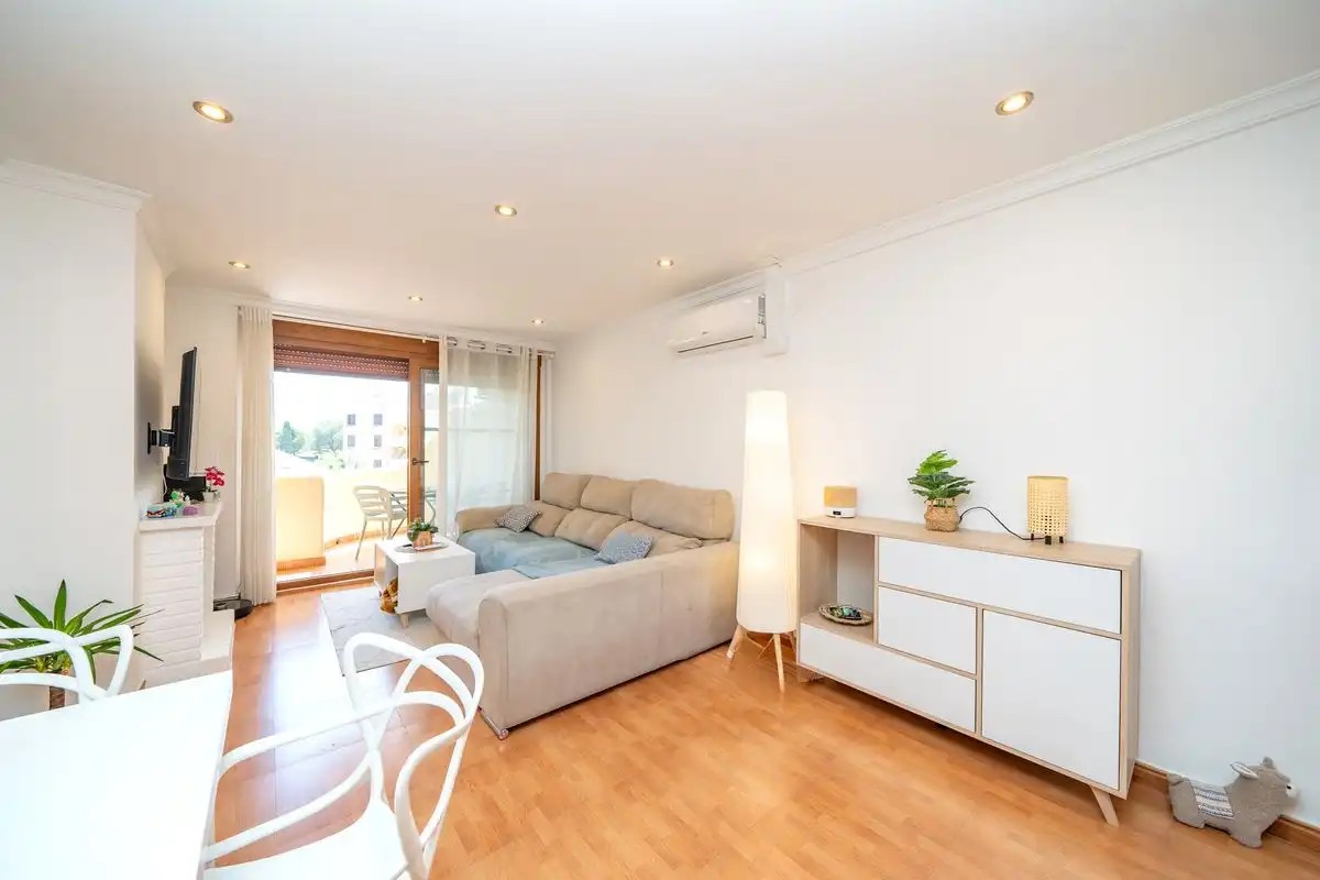 Living room of Flat for sale in Dénia  with Air Conditioner, Heating and Private garden