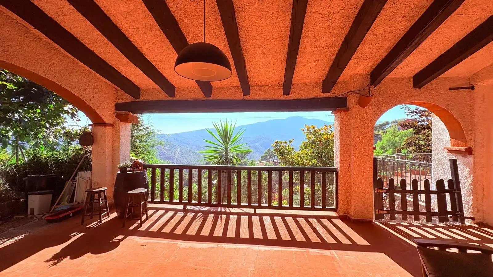 Terrassa de Casa o xalet en venda en Castellar del Vallès amb Aire condicionat, Calefacció i Jardí privat