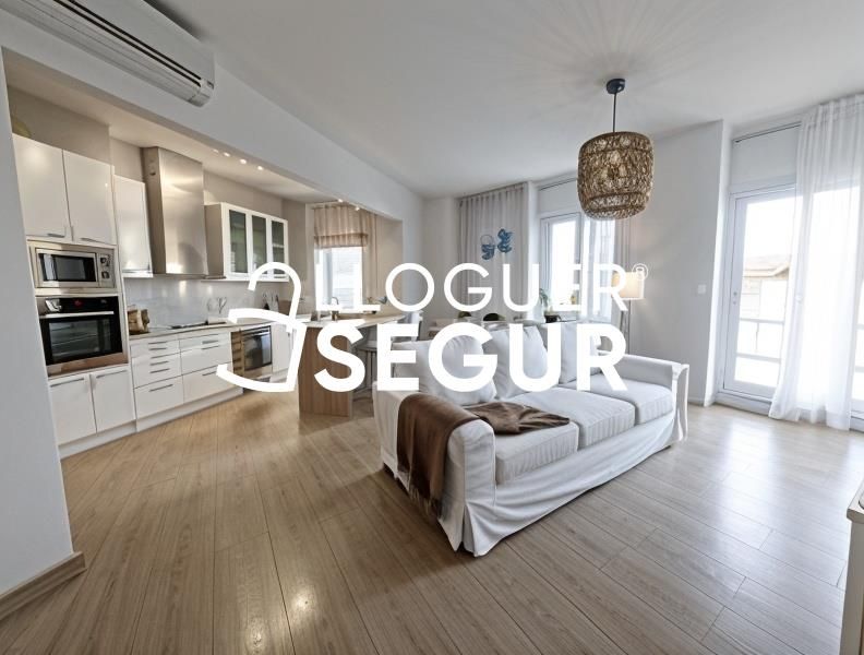 Schlafzimmer von Wohnung miete in Santa Perpètua de Mogoda mit Klimaanlage und Terrasse