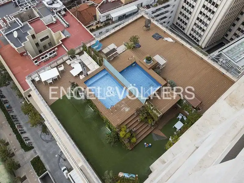 Piscina de Piso de alquiler en Moncloa - Aravaca
