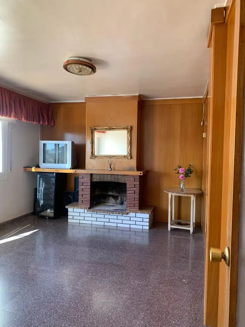 Sala de estar de Ático en venta en Petrer con Terraza y Trastero