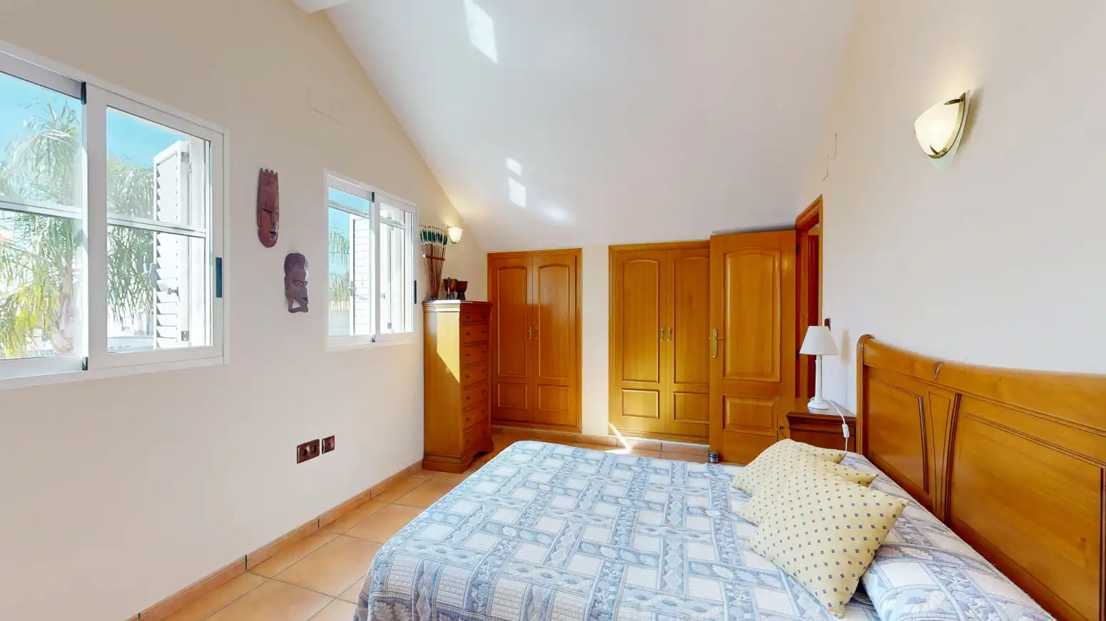 Bedroom of Houses for sale in Sagunto / Sagunt  with Private garden, Terrace and Swimming Pool