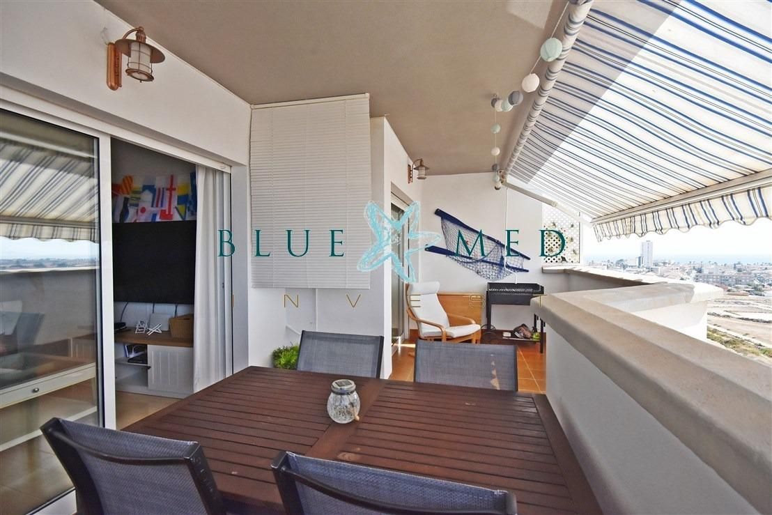 Terrace of Apartment for sale in Mazarrón  with Air Conditioner, Heating and Terrace