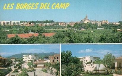 Vista exterior de Casa o xalet en venda en Les Borges del Camp amb Terrassa