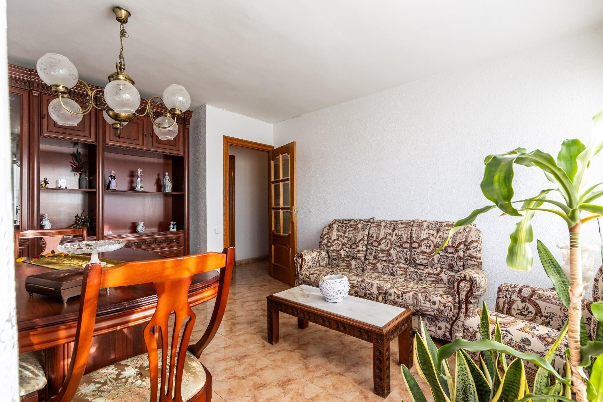 Sala d'estar de Pis en venda en Sabadell amb Terrassa i Balcó