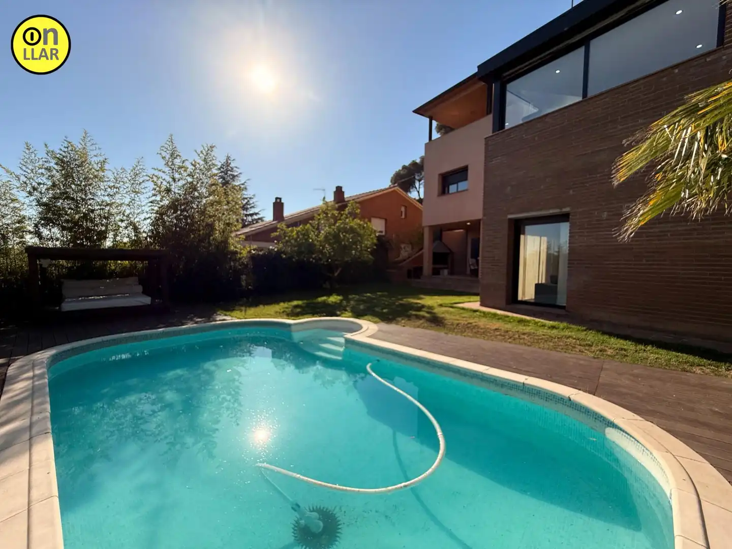 Piscina de Casa o chalet en venta en L'Ametlla del Vallès