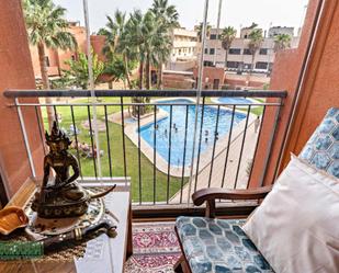 Bedroom of Flat for sale in Roquetas de Mar  with Air Conditioner, Heating and Terrace