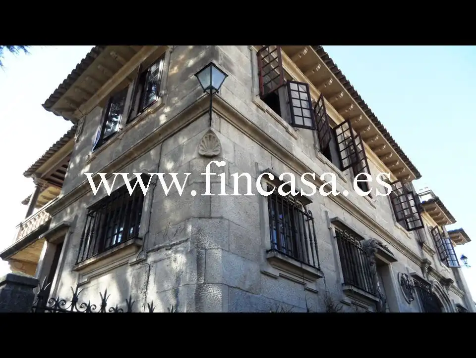 Exterior view of Houses for sale in Vigo   with Private garden, Parquet flooring and Terrace