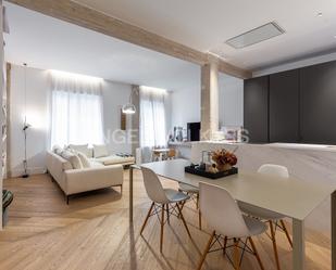 Living room of Apartment to rent in  Valencia Capital  with Air Conditioner