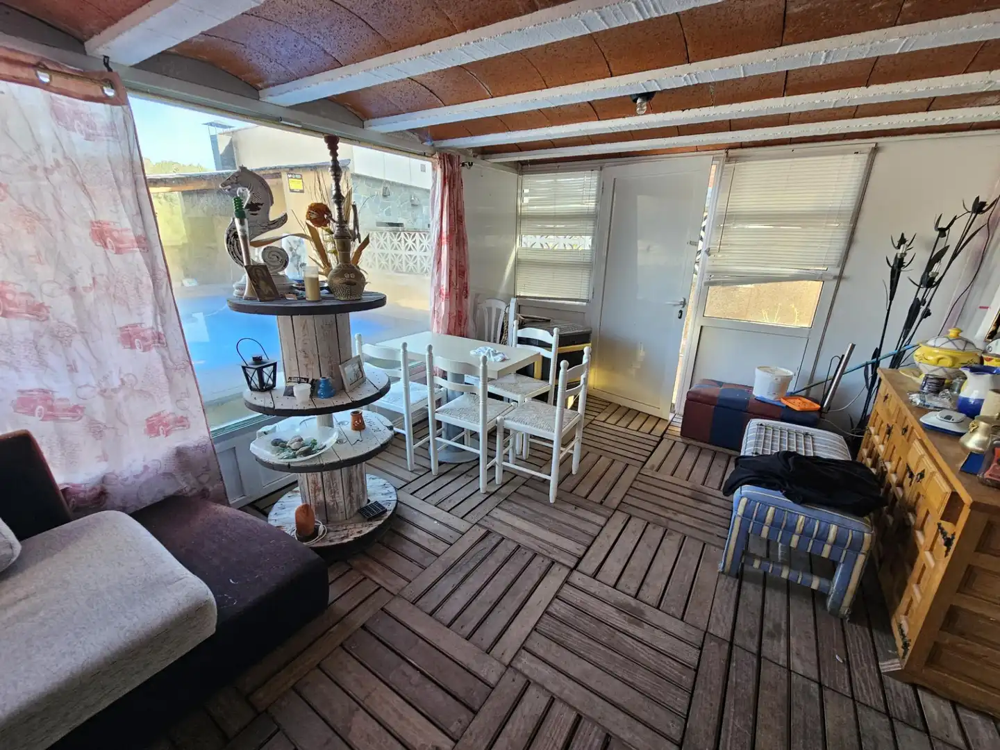 Terraza de Casa o chalet en venta en Rubí con Aire acondicionado, Calefacción y Jardín privado