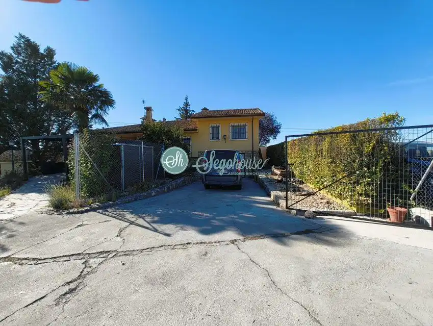 Detached house with garden for sale in Valverde del Majano, imagen 87