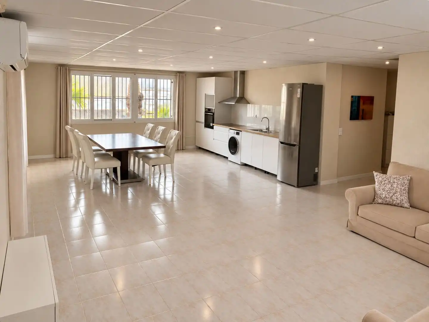 Kitchen of Flat for share in Cabrera de Mar, Barcelona