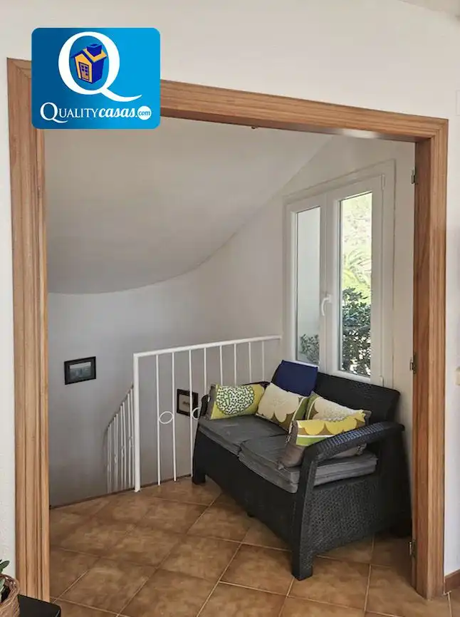 Terrassa de Casa o xalet en venda en Altea amb Aire condicionat, Calefacció i Terrassa
