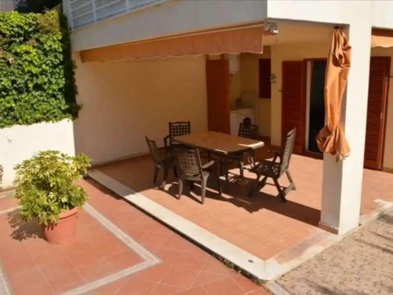 Terraza de Apartamento de alquiler en Playa de la Concha