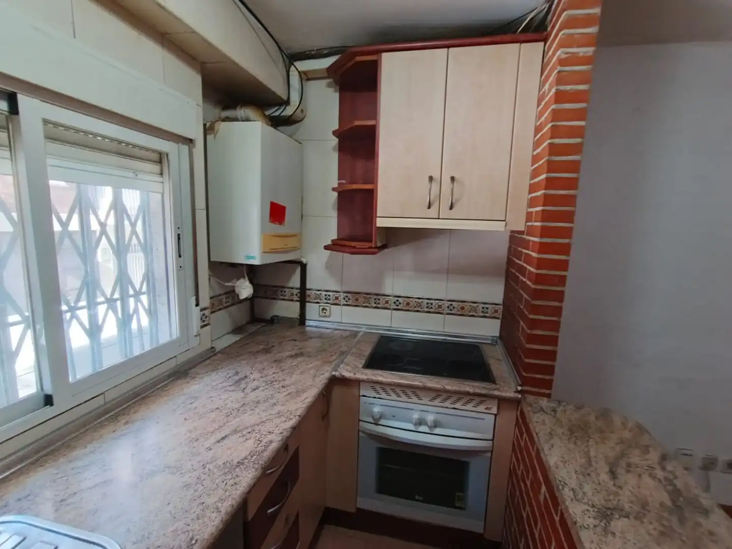 Cuina de Pis en venda en Madrid amb Calefacció