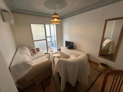 Living room of Flat to rent in Málaga Capital  with Air Conditioner, Terrace and Furnished