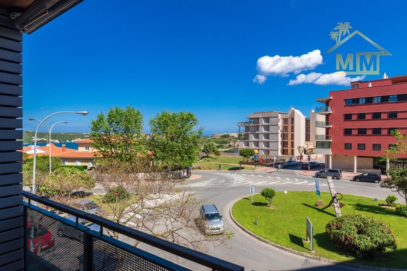 Exterior view of Duplex for sale in Maó  with Air Conditioner, Heating and Terrace